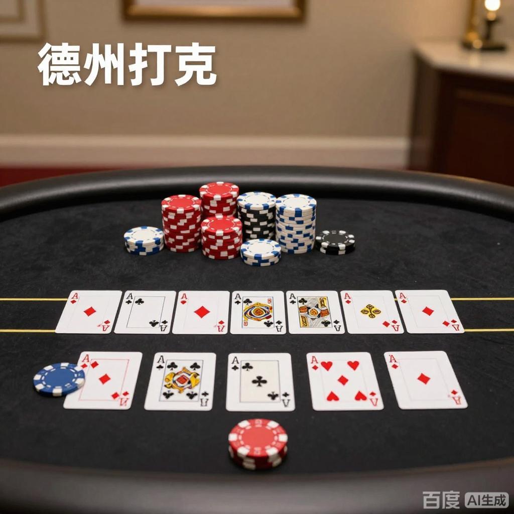 德州扑克竞技模式界面